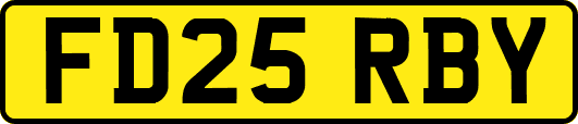FD25RBY