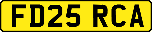 FD25RCA