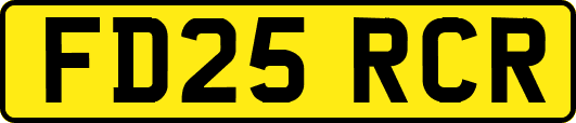 FD25RCR