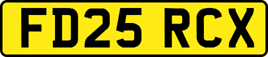 FD25RCX