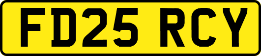 FD25RCY