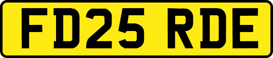 FD25RDE