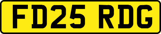 FD25RDG