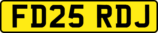 FD25RDJ