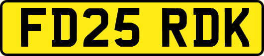 FD25RDK