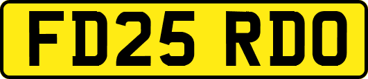 FD25RDO