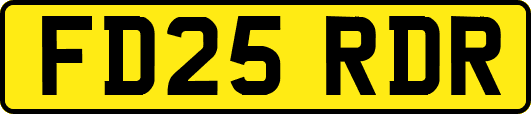 FD25RDR