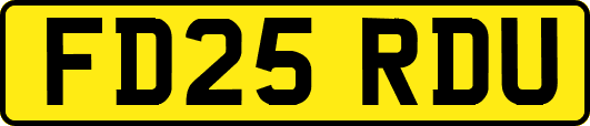 FD25RDU