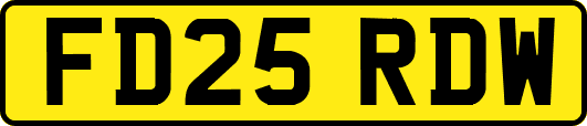 FD25RDW