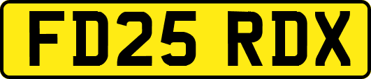 FD25RDX