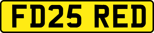 FD25RED