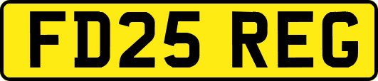 FD25REG