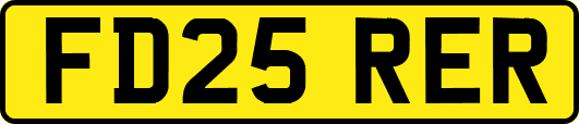 FD25RER