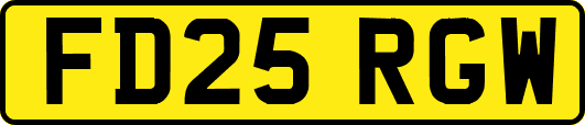 FD25RGW