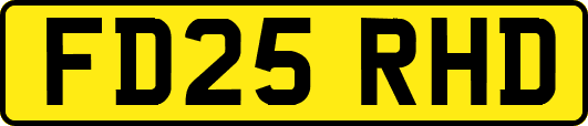 FD25RHD
