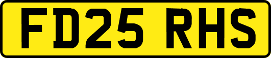 FD25RHS