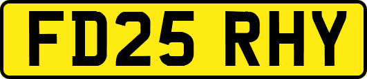 FD25RHY