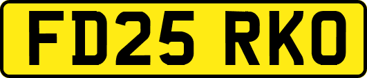 FD25RKO
