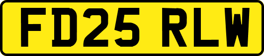 FD25RLW