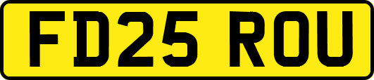 FD25ROU