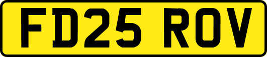 FD25ROV