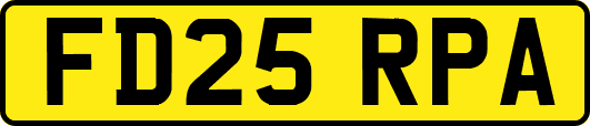FD25RPA