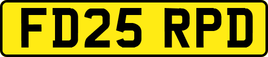 FD25RPD