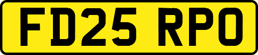 FD25RPO
