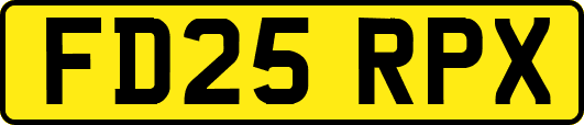 FD25RPX