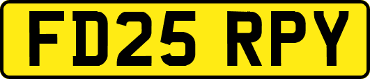 FD25RPY