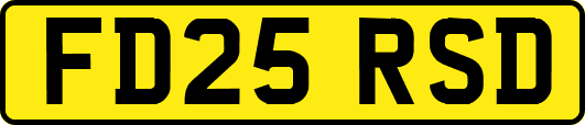 FD25RSD