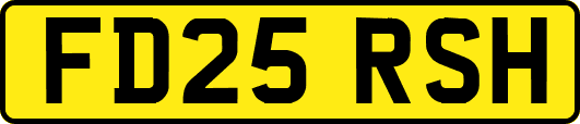 FD25RSH