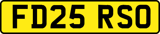 FD25RSO