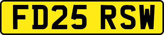 FD25RSW