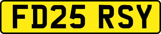 FD25RSY