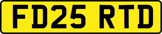 FD25RTD