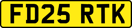 FD25RTK