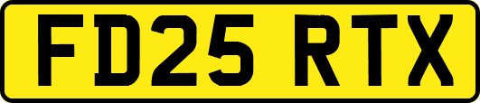 FD25RTX