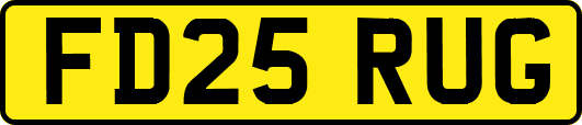 FD25RUG