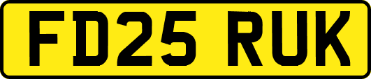 FD25RUK