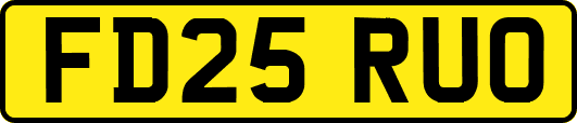 FD25RUO