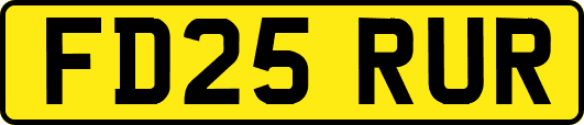 FD25RUR