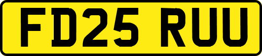 FD25RUU