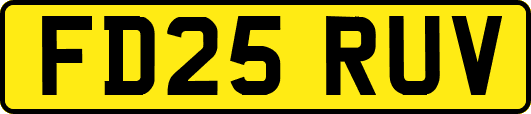 FD25RUV