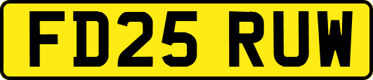FD25RUW