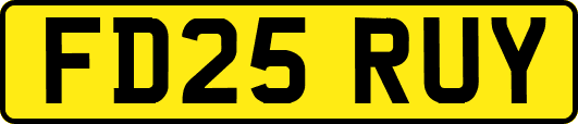 FD25RUY