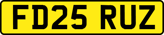 FD25RUZ