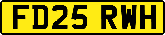 FD25RWH