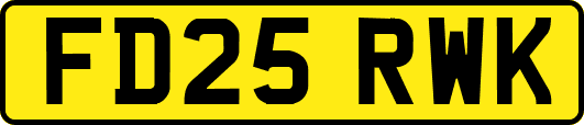 FD25RWK