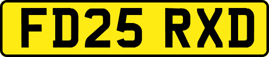 FD25RXD